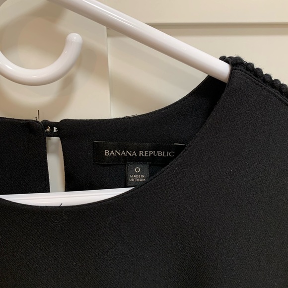 Banana republic Black mini dress - Picture 4 of 5